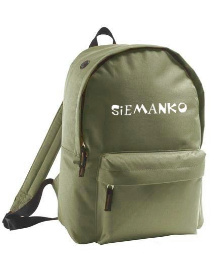 plecak owal SIEMANKO khaki
