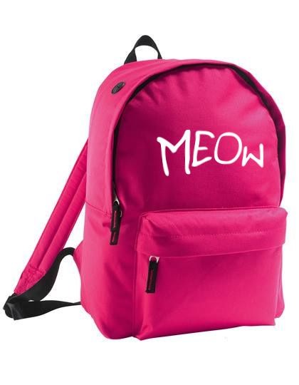 plecak owal MEOW 2 fuksja