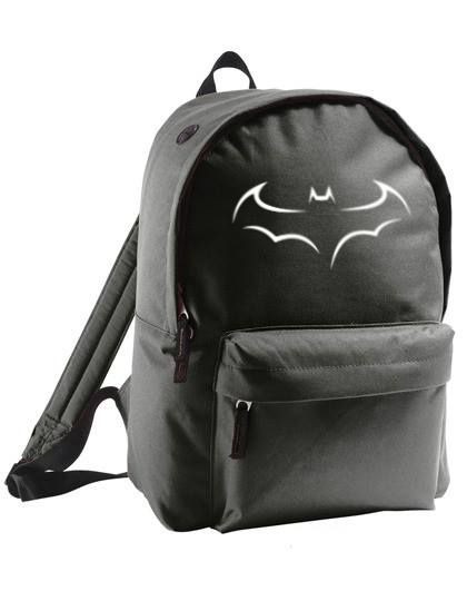 plecak owal BATMAN 2 czarny