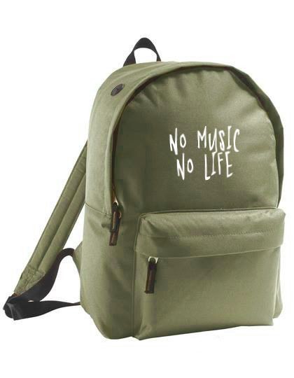 plecak owal MUSIC khaki
