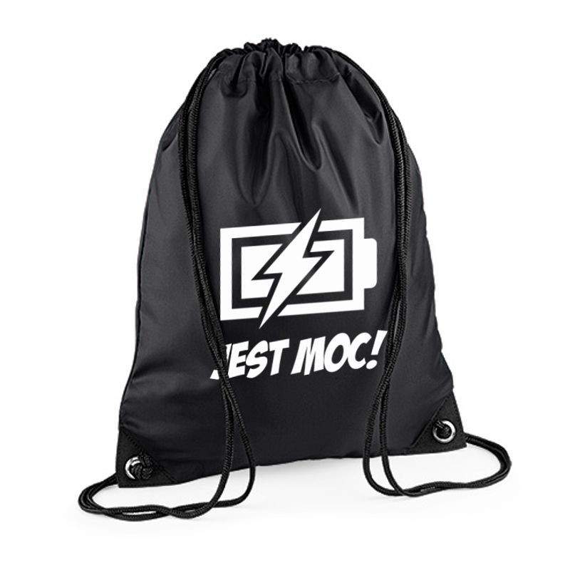 Plecak worek BG JEST MOC