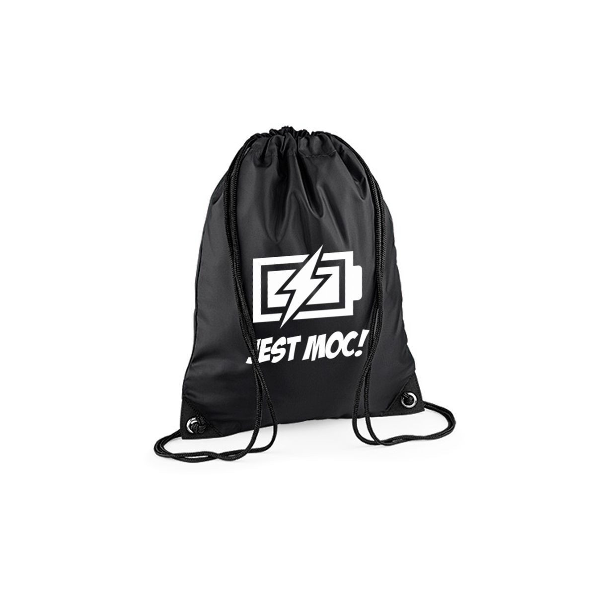 Plecak worek BG JEST MOC