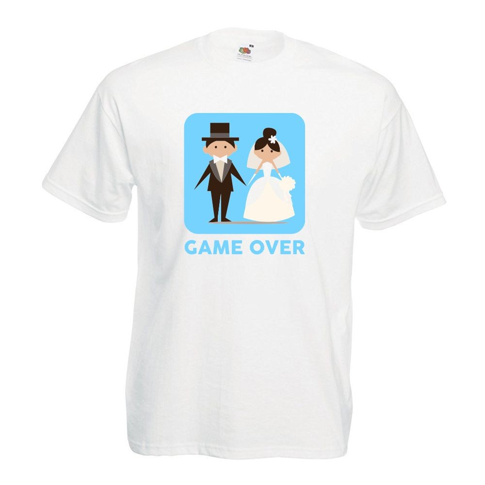 T-shirt lady/oversize DTG GAME OVER M oversize