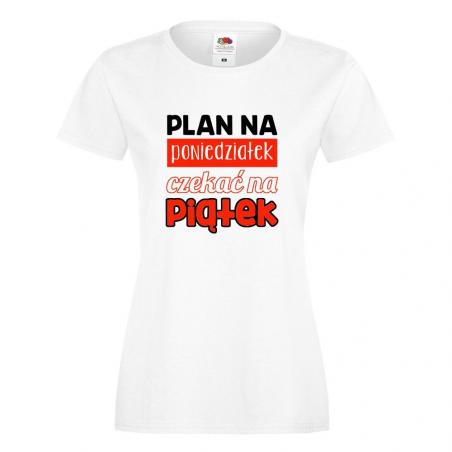 T-shirt lady/oversize DTG PLAN