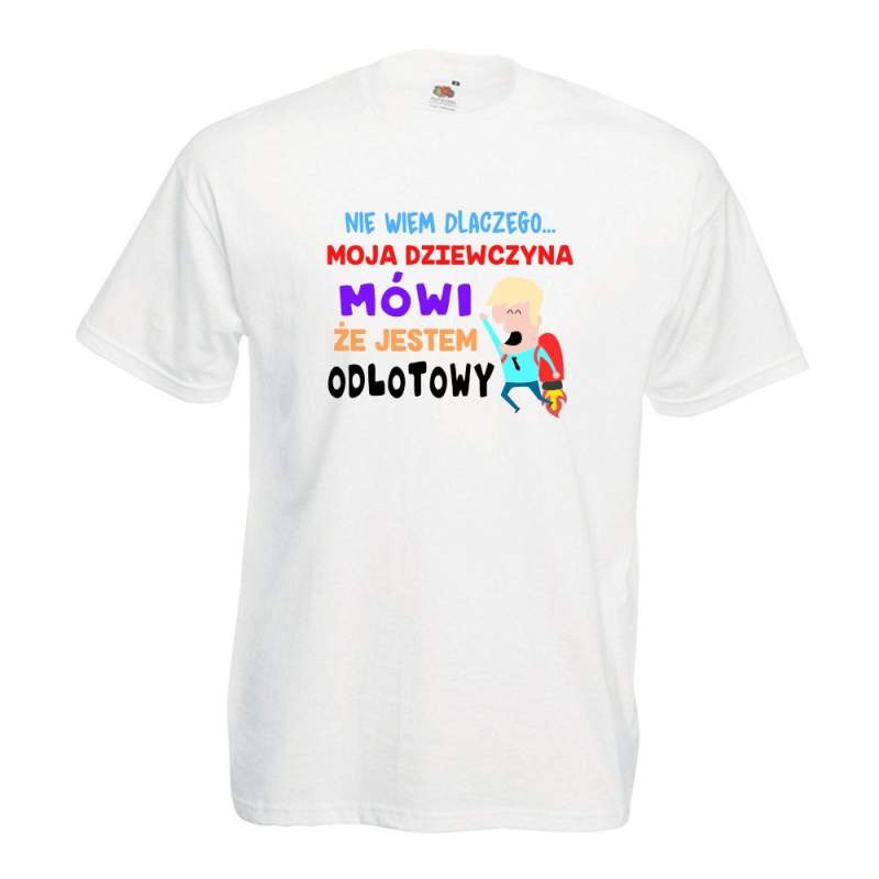 T-shirt oversize DTG ODLOTOWY