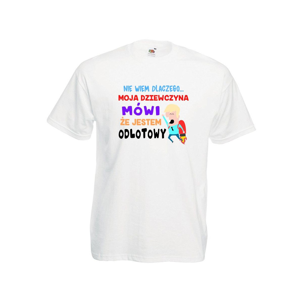 T-shirt oversize DTG ODLOTOWY