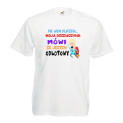 T-shirt oversize DTG ODLOTOWY