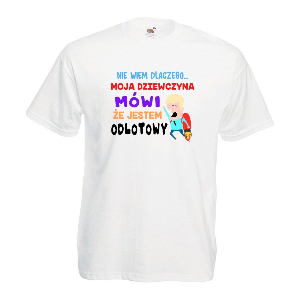 T-shirt oversize DTG ODLOTOWY L