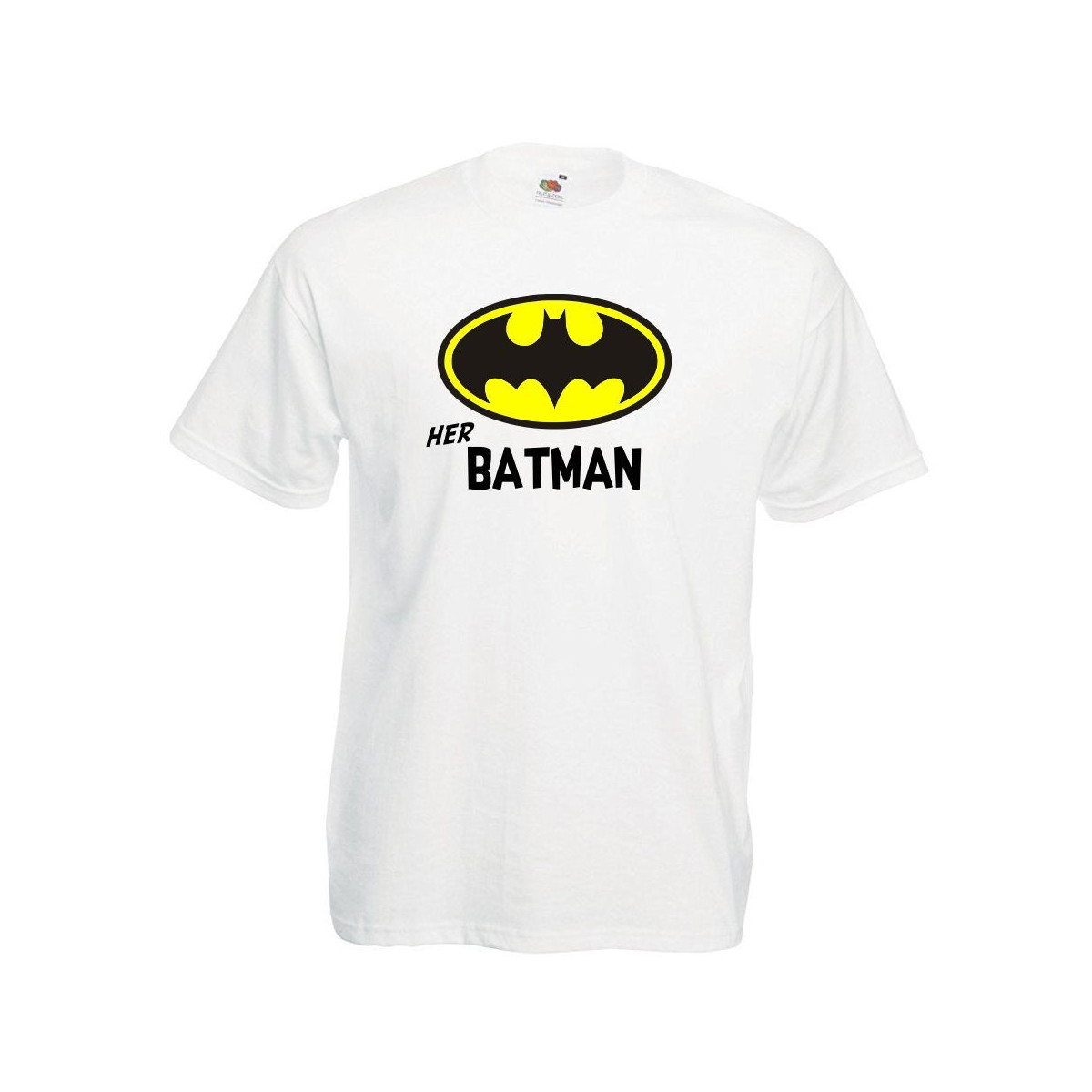 T-shirt oversize DTG HER BATMAN