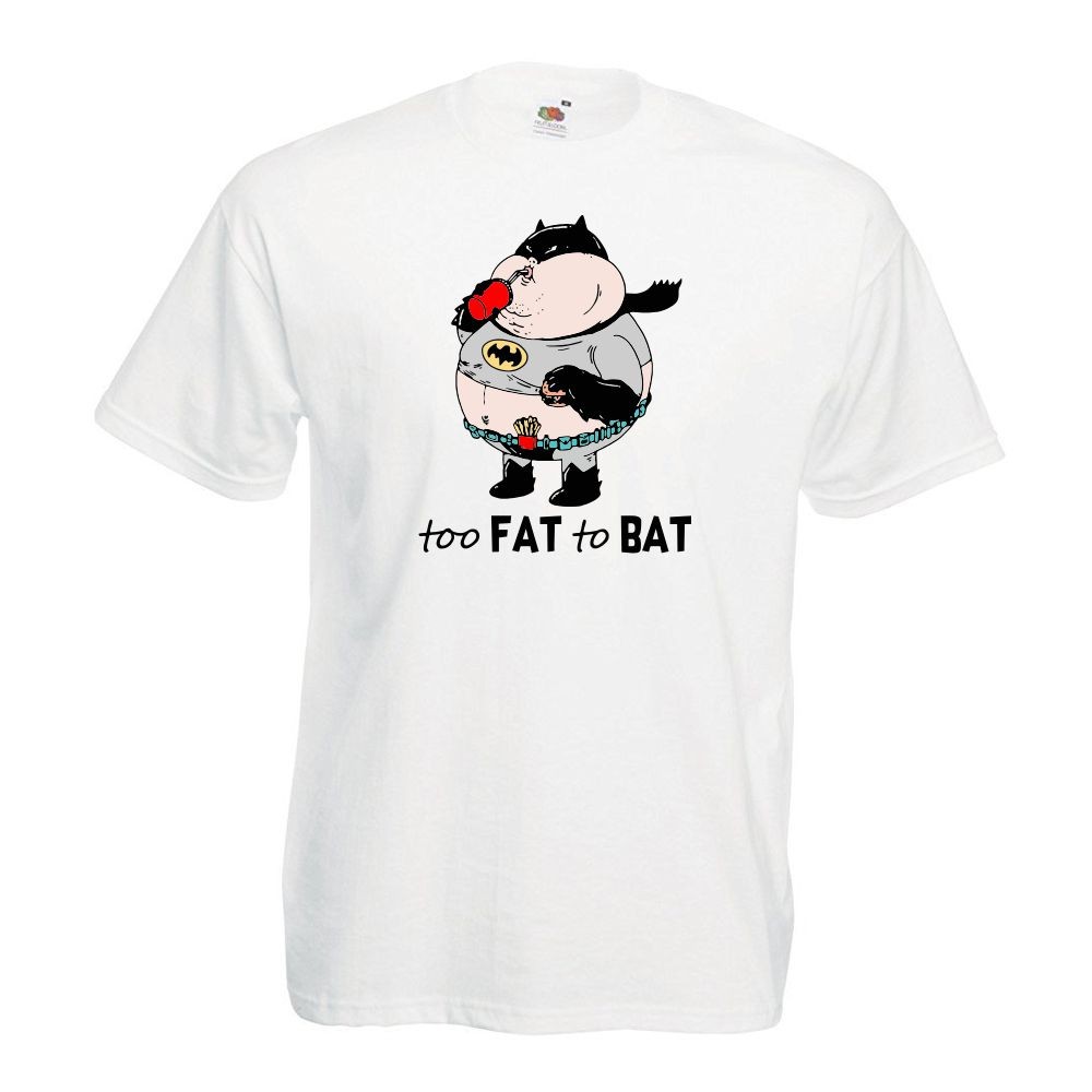T-shirt lady/oversize DTG TO FAT TO BAT M oversize