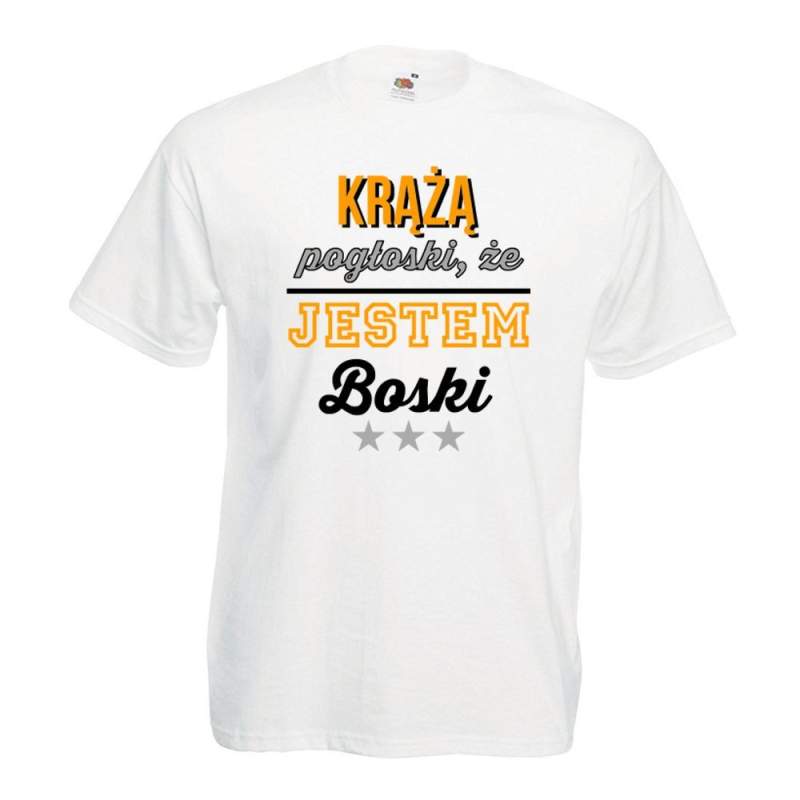 T-shirt oversize DTG POGŁOSKI