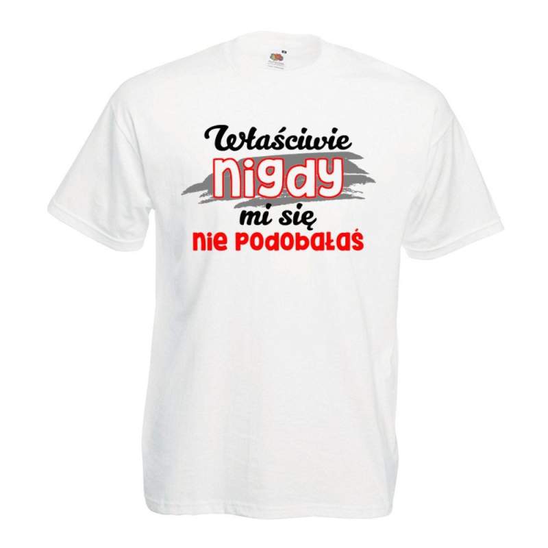 T-shirt oversize DTG NIGDY