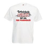 T-shirt oversize DTG NIGDY