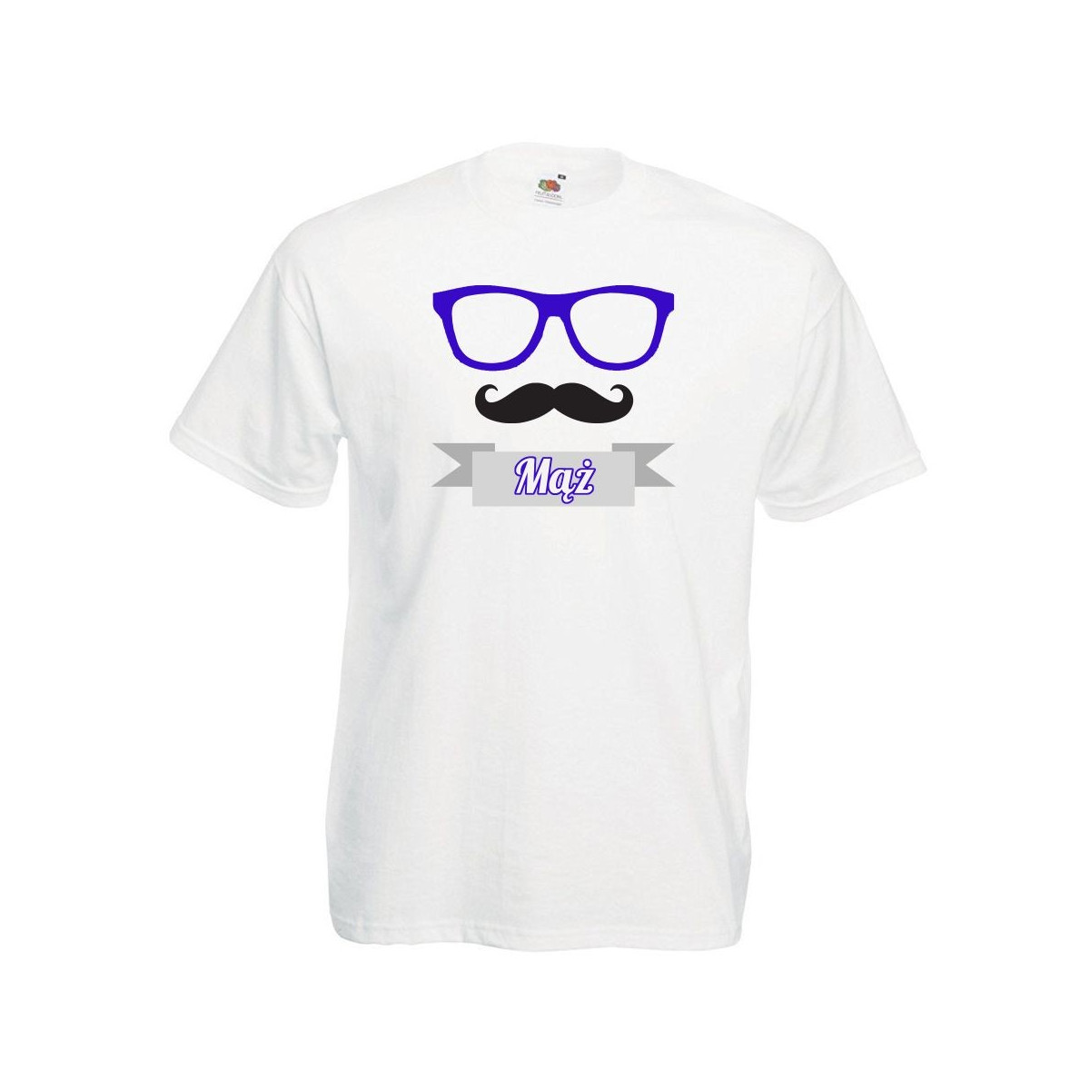 T-shirt oversize DTG MĄŻ