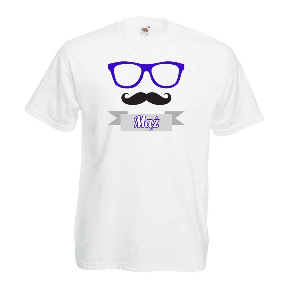 T-shirt Mąż oversize S