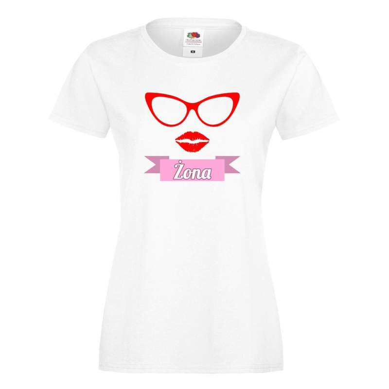 T-shirt lady slim DTG ŻONA 