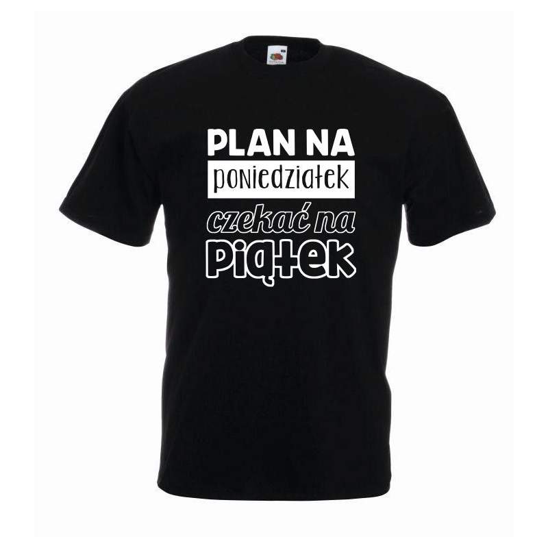 T-shirt oversize PLAN