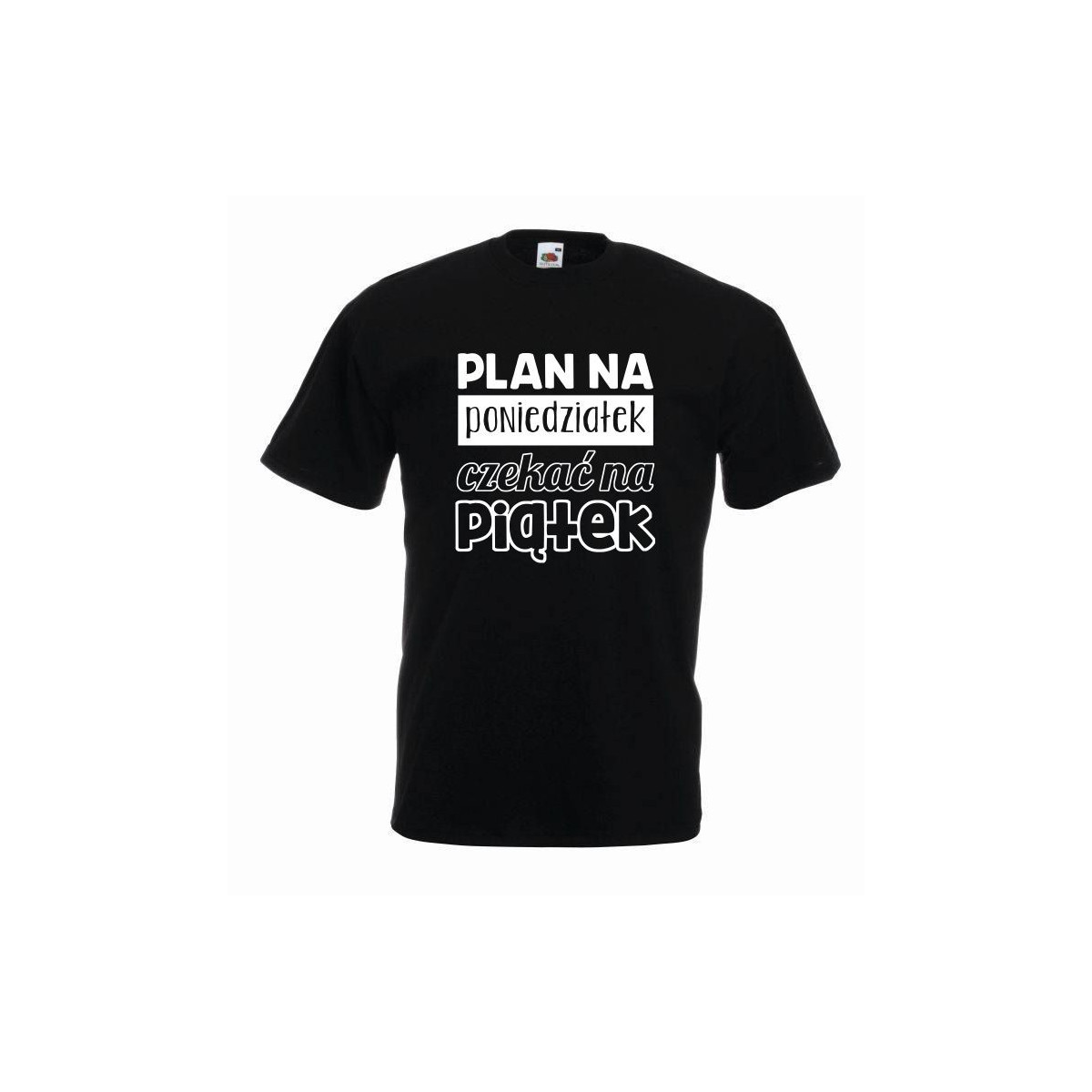 T-shirt oversize PLAN