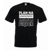 T-shirt oversize PLAN