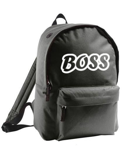 plecak owal BOSS czarny