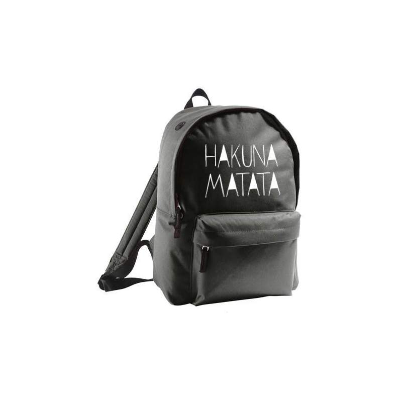 plecak owal HAKUNA MATATA