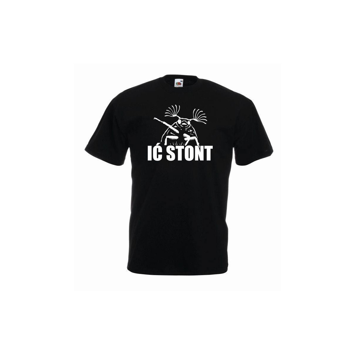 T-shirt oversize IĆ STONT