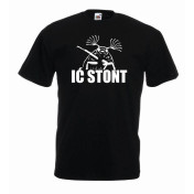 T-shirt oversize IĆ STONT