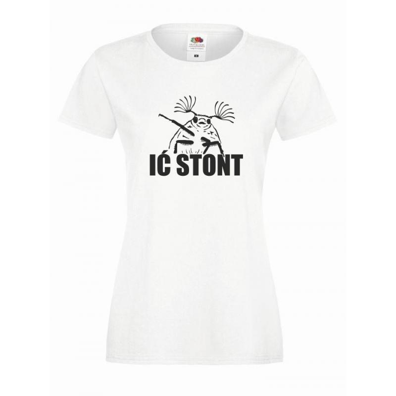 T-shirt lady IĆ STONT