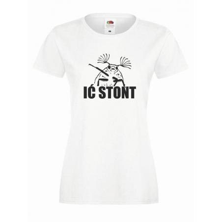 T-shirt lady IĆ STONT