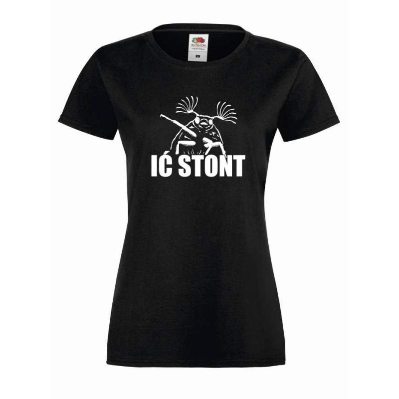 T-shirt lady IĆ STONT