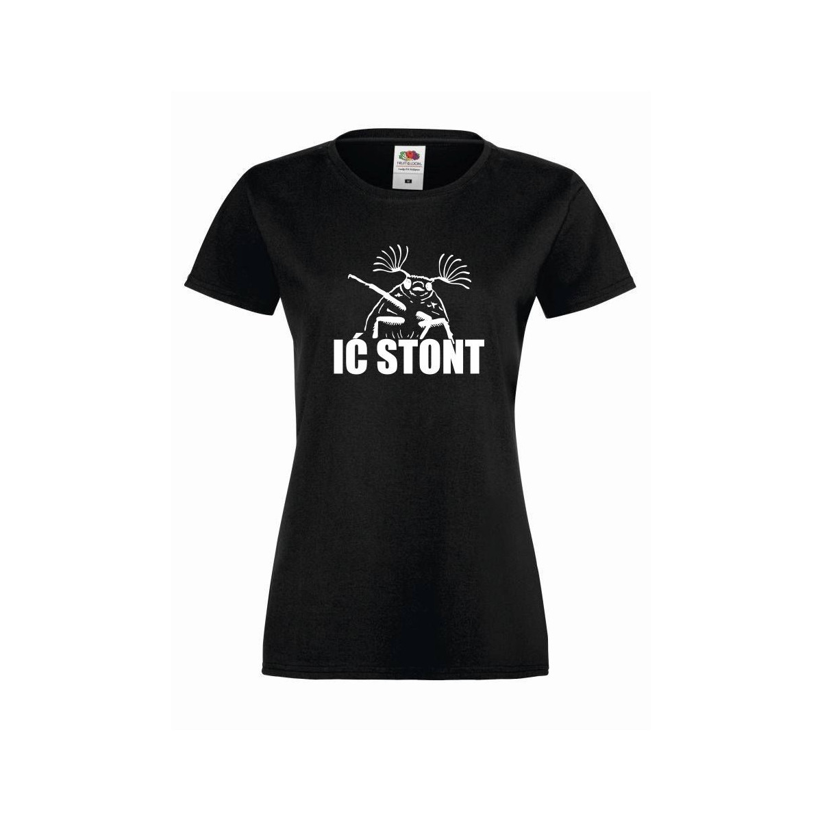 T-shirt lady IĆ STONT