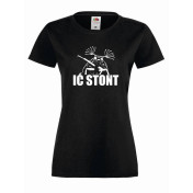 T-shirt lady IĆ STONT