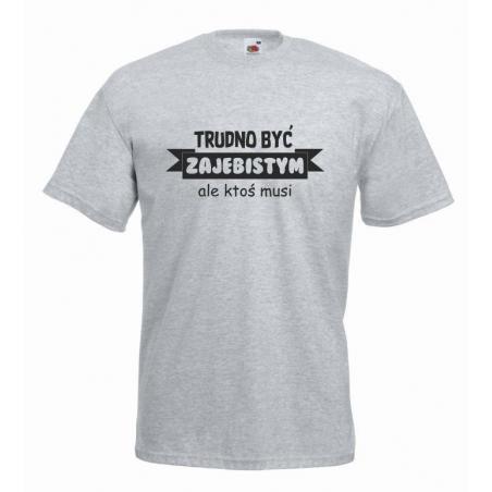 T-shirt oversize TRUDNO BYĆ