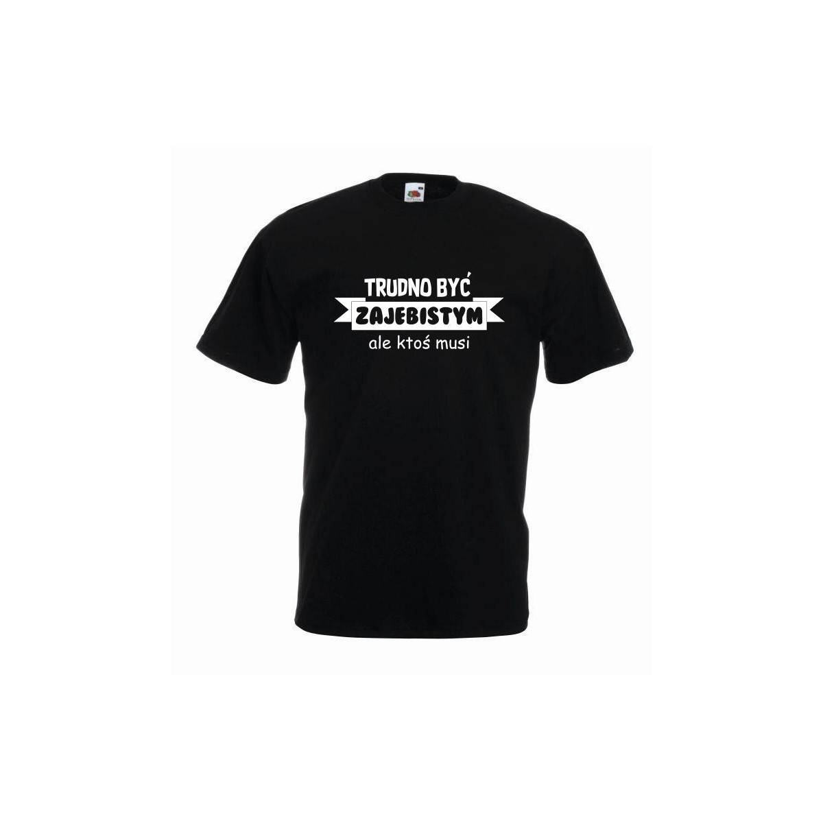 T-shirt oversize TRUDNO BYĆ
