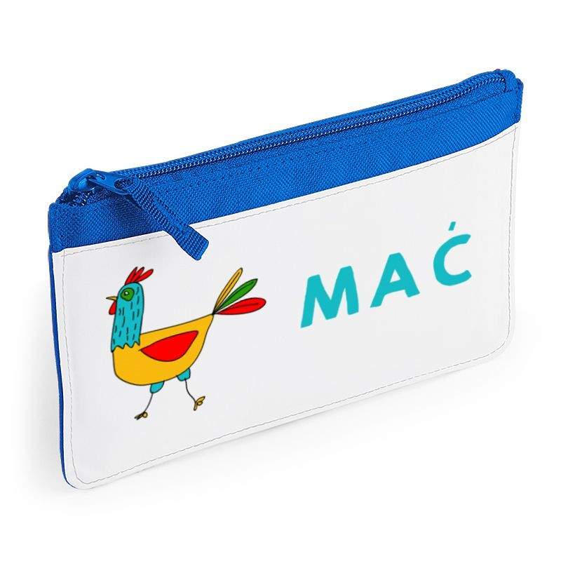 Piórnik druk KURA MAĆ