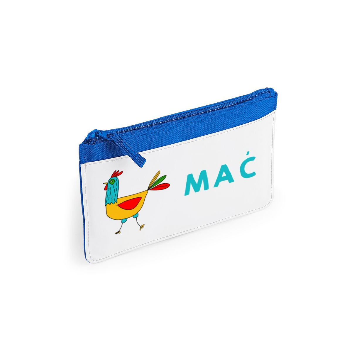 Piórnik druk KURA MAĆ