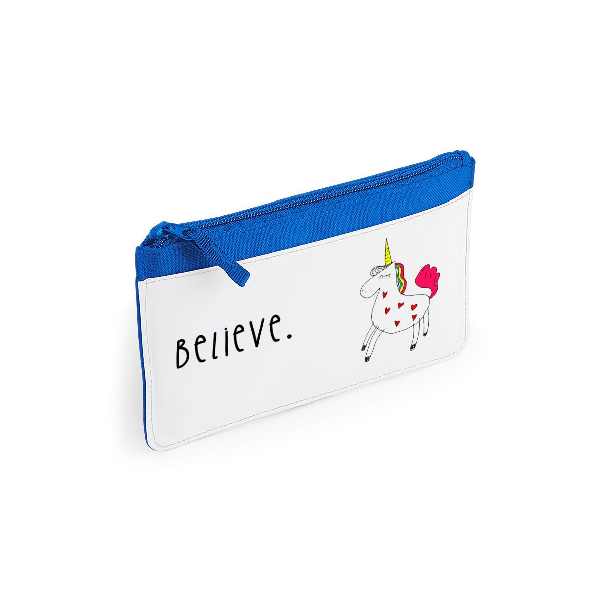 Piórnik druk BELIEVE 2