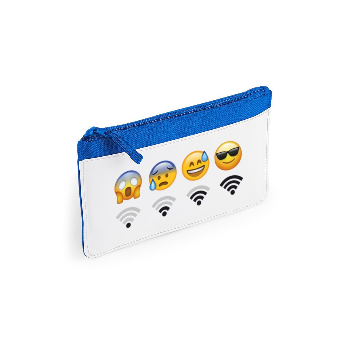 Piórnik druk EMOJI WIFI