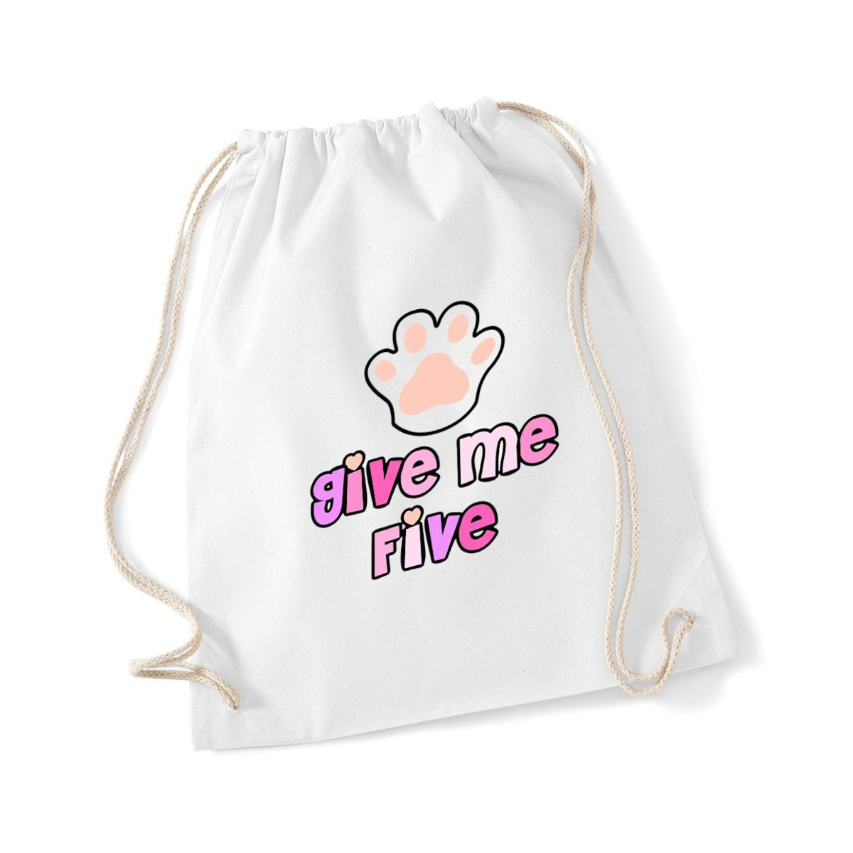 plecak worek DTG GIVE ME FIVE