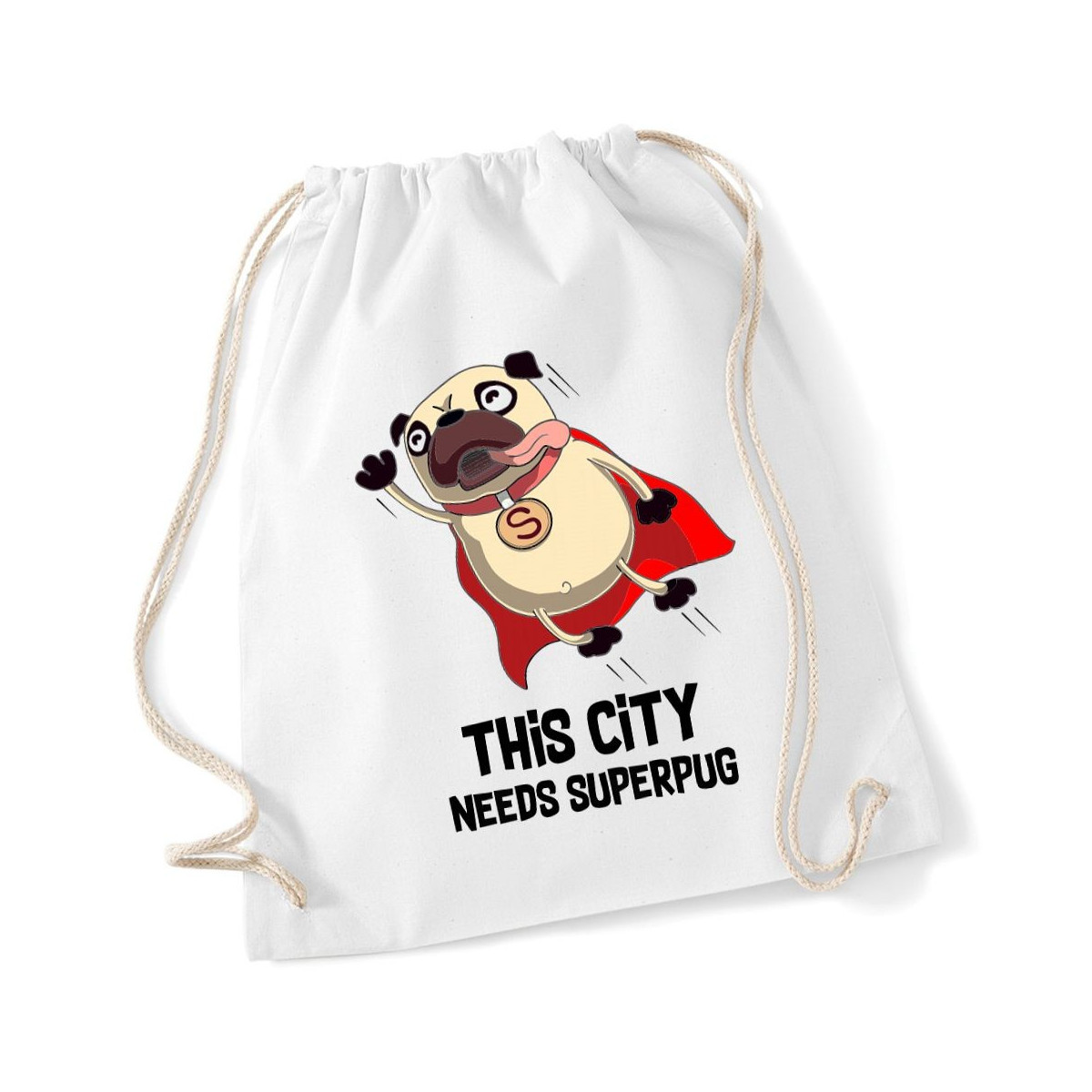 plecak worek DTG SUPERPUG