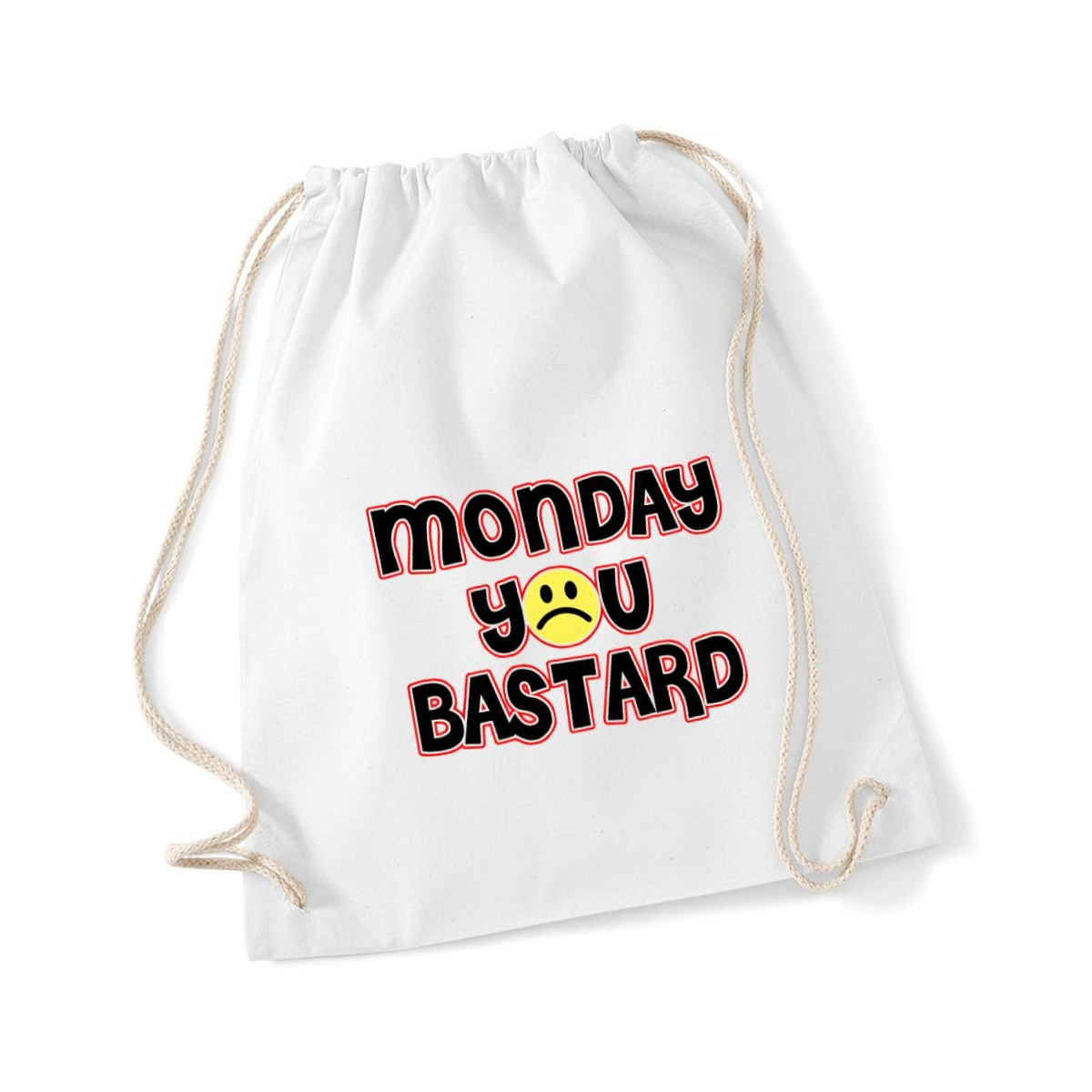 plecak worek DTG MONDAY YOU BASTARD