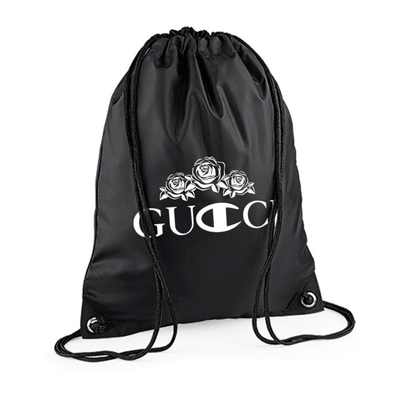 Plecak worek BG GUCI black