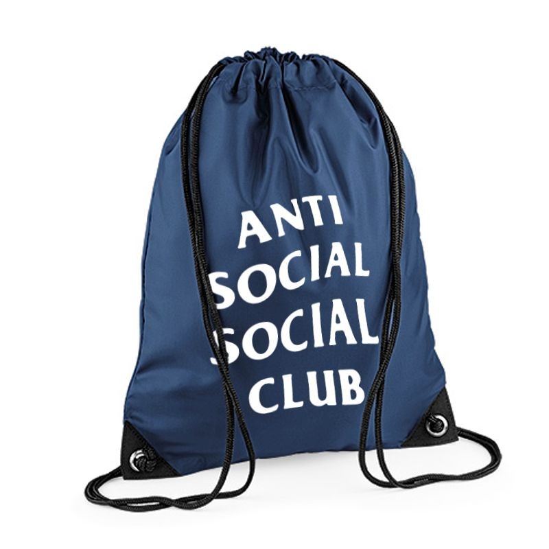 Plecak worek BG ANTI SOCIAL french navy
