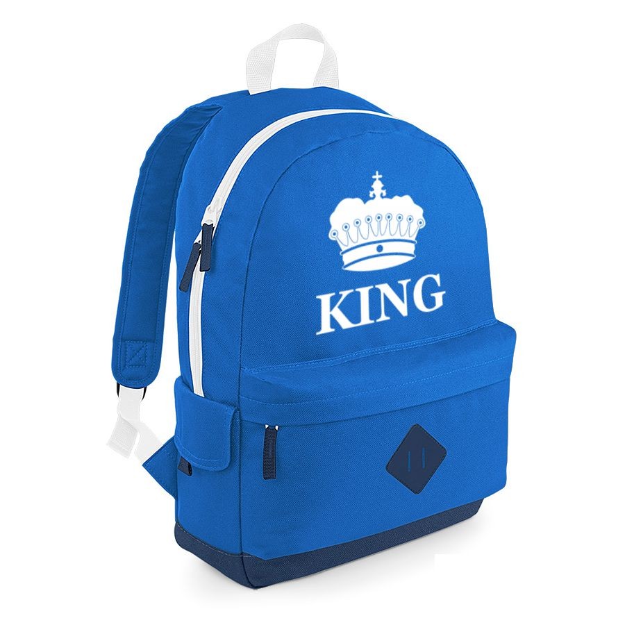 Plecak heritage KING bright royal.