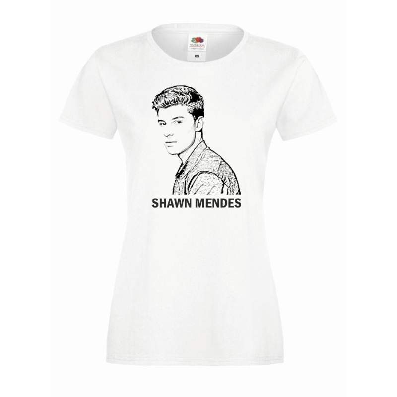 T-shirt lady/oversize DTG SHAWN MENDES