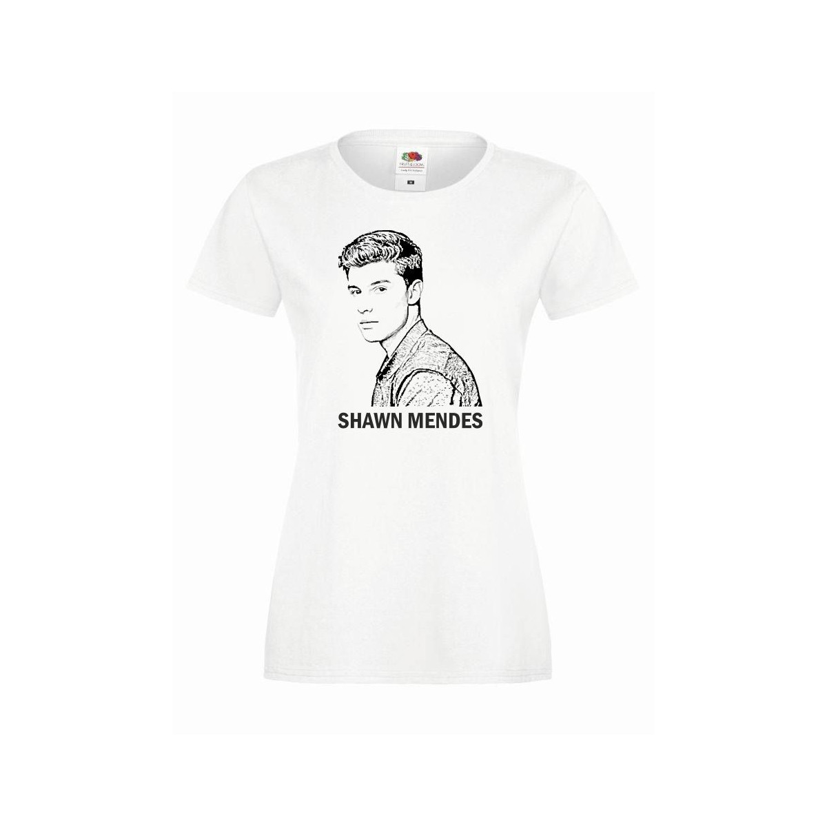 T-shirt lady/oversize DTG SHAWN MENDES