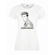 T-shirt lady/oversize DTG SHAWN MENDES