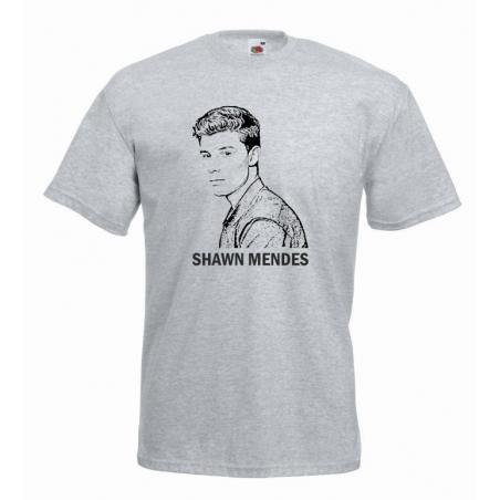 T-shirt lady/oversize DTG SHAWN MENDES