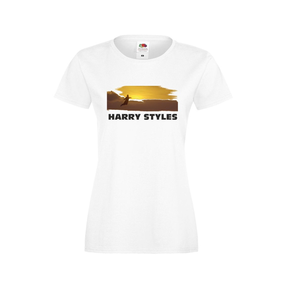 T-shirt lady/oversize DTG HARRY