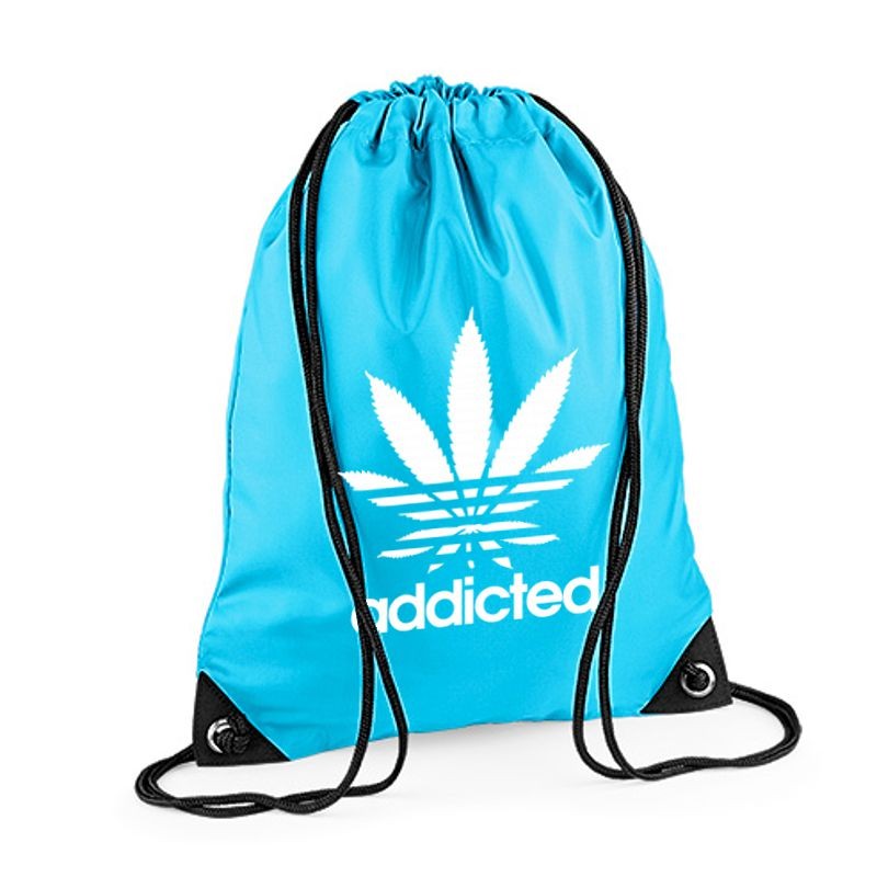 Plecak worek BG ADDICTED surf blue